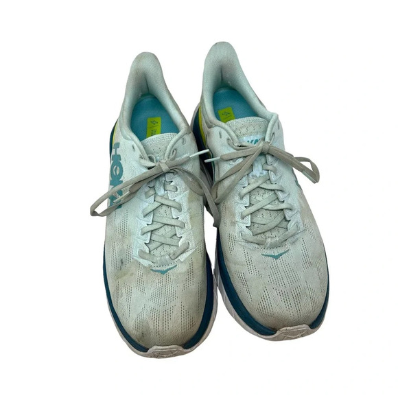 Hoka Mach 4‎ Running Shoes Blue Glass Evening Primrose Men's Size 12D - Picture 4 of 11